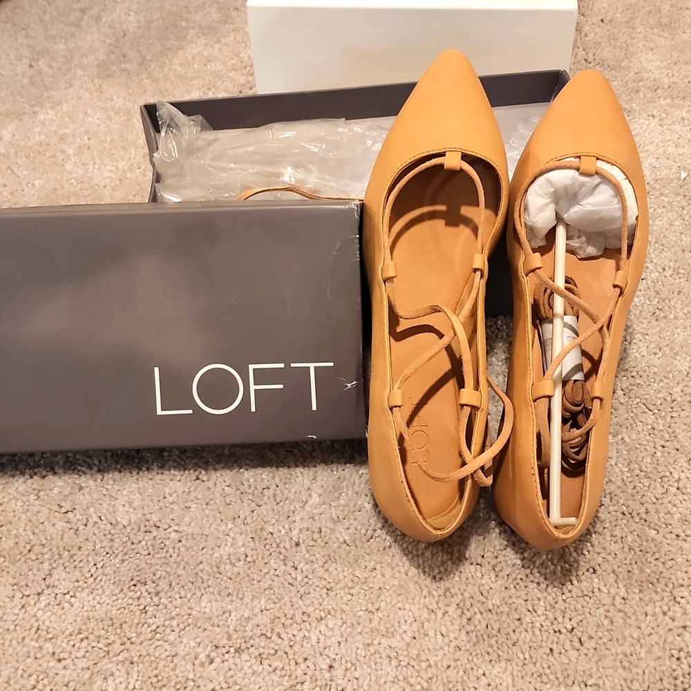 Loft T strappy Flat 8.5